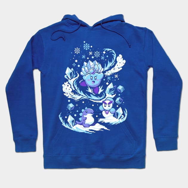 Ice Capades Hoodie by Astrawitch Art